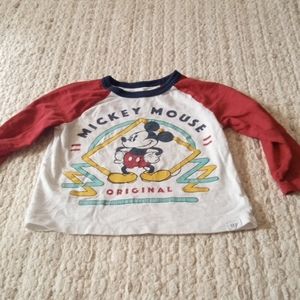 Disney baby Gap 2Years long sleeve